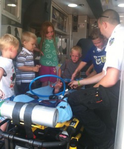 National Night Out EMS Simulation