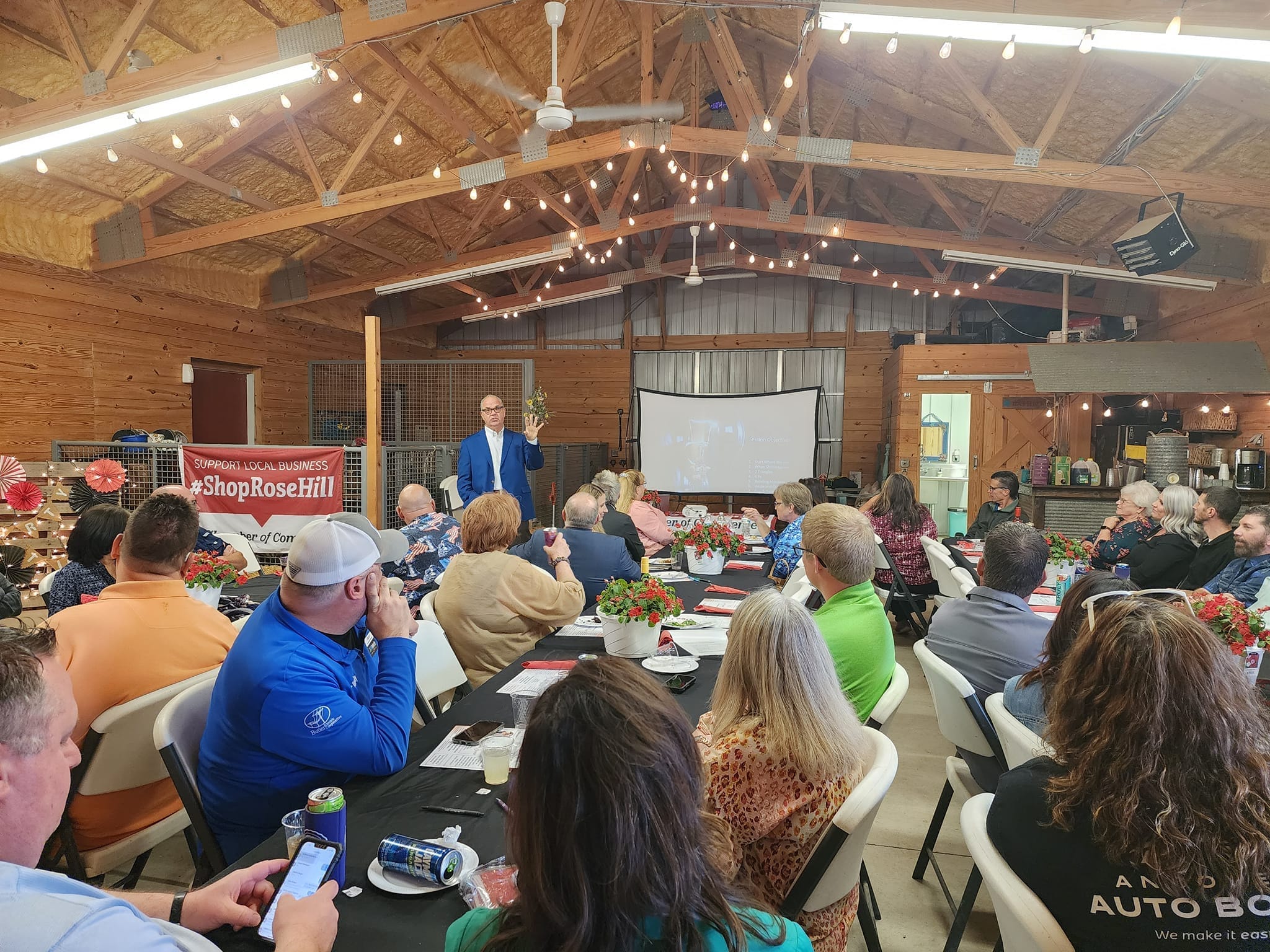 Rose Hill Chamber of Commerce Grow Your Business Rose Hill, Kansas