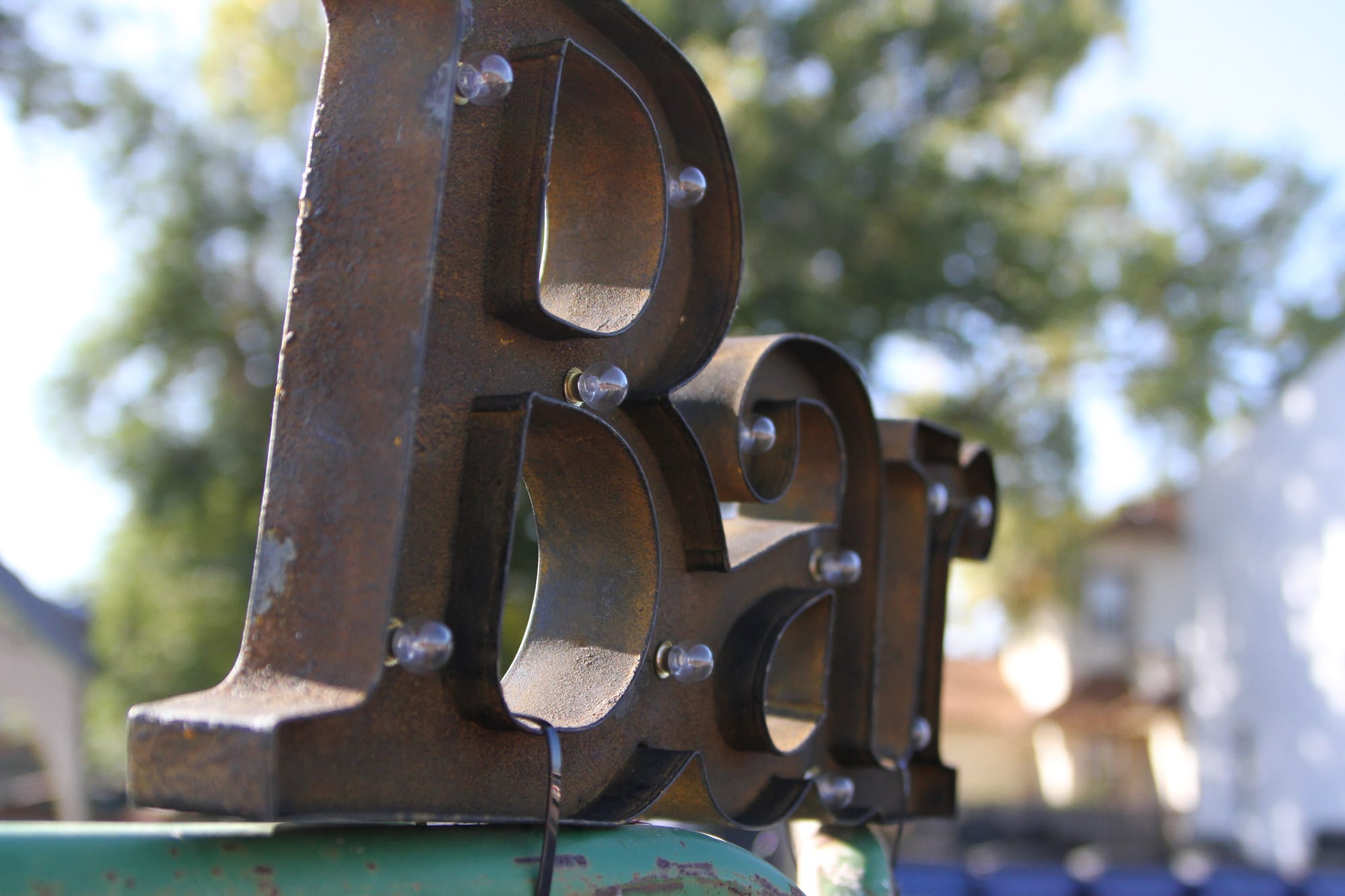 Fall Festival Beer Garden Bar Sign