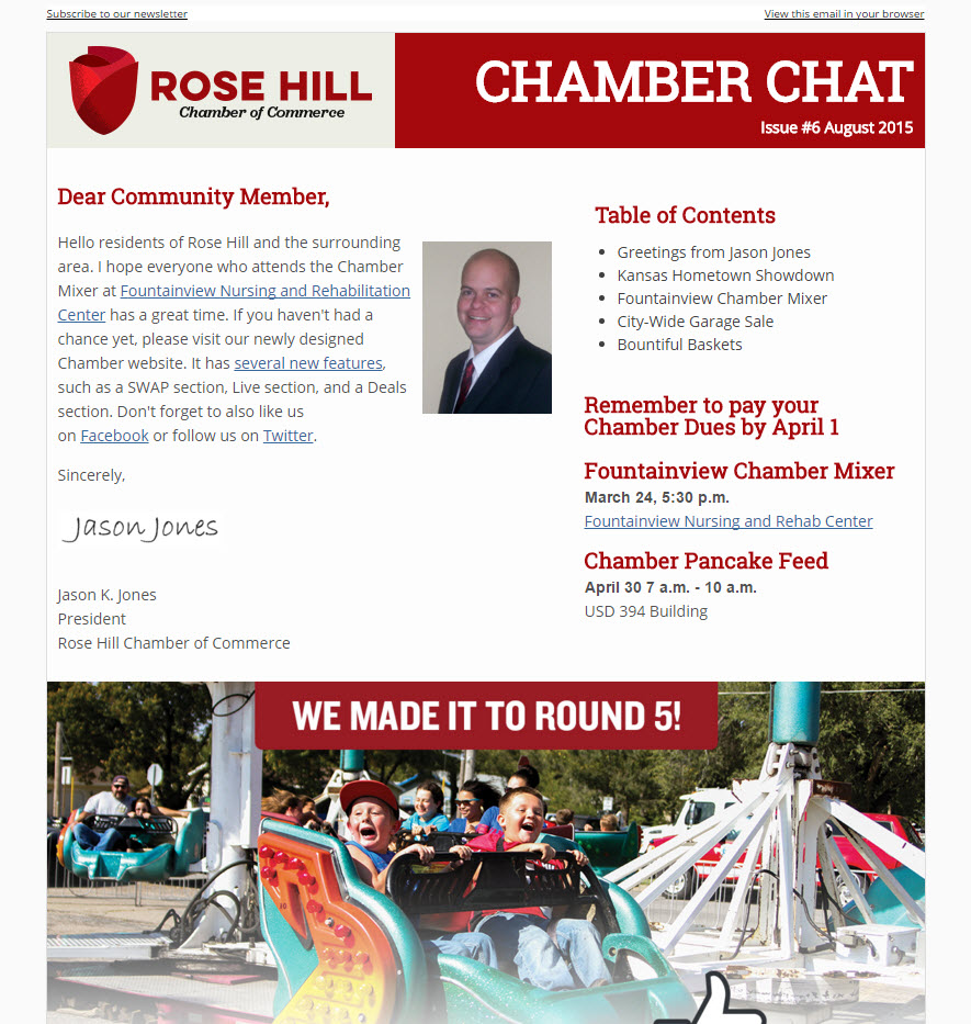 Chamber Chat Issue 13
