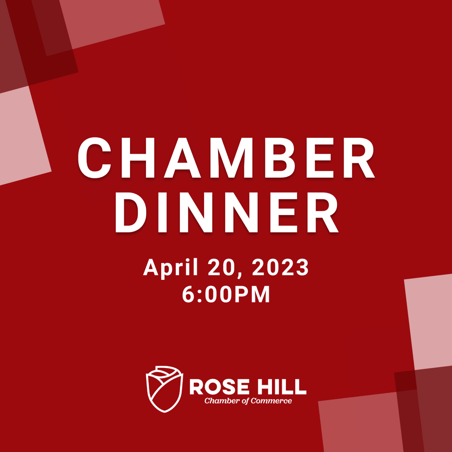 Annual Chamber Dinner 2023 Rose Hill Chamber of Commerce