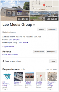 Is your business's Google Search listing complete? Come to the free workshop to ensure it is!