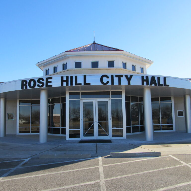 Rose Hill City Hall