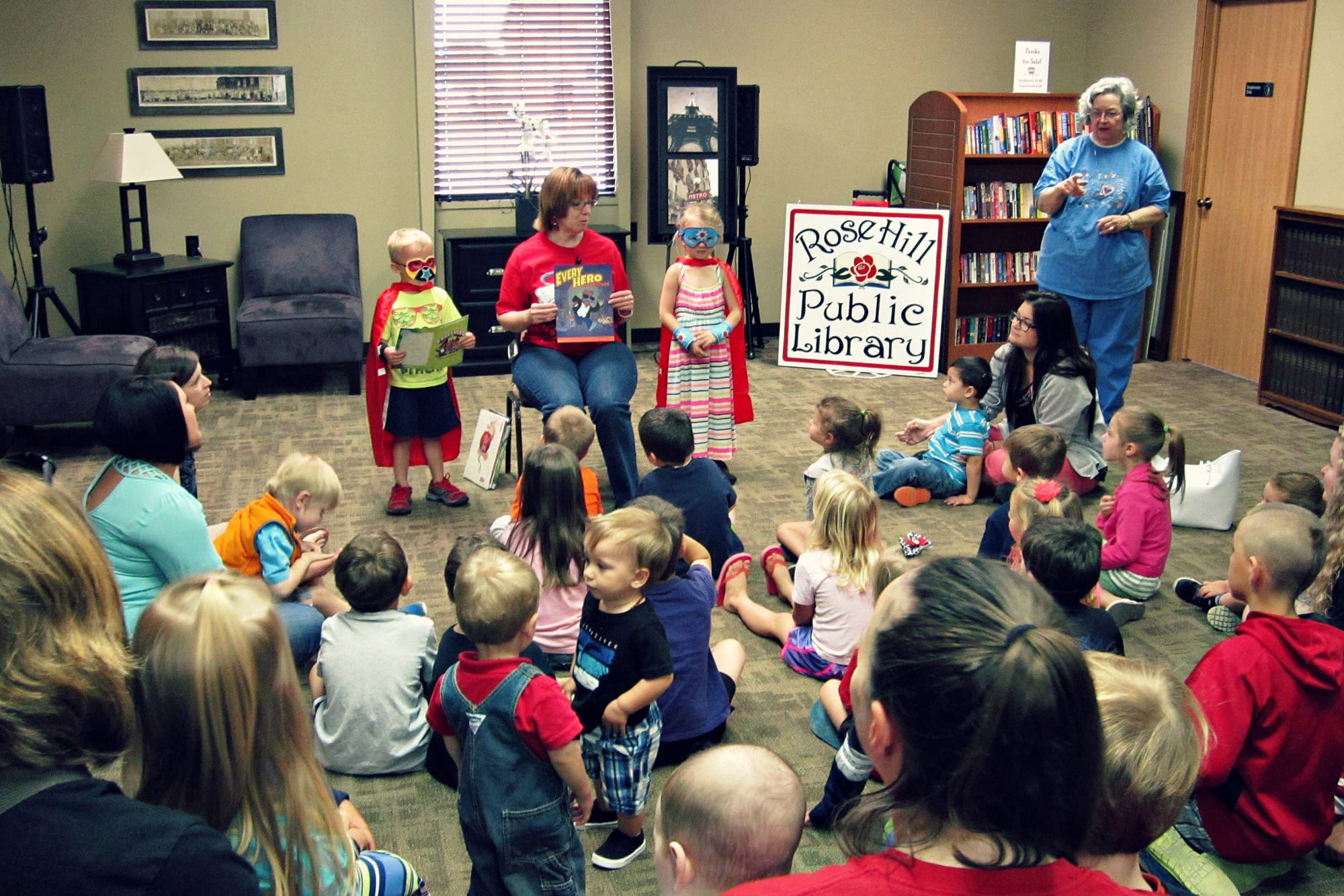Story time youth readings rose hill public library read check out books games movies dvds best fiction novels libraries librarians rh ks kansas